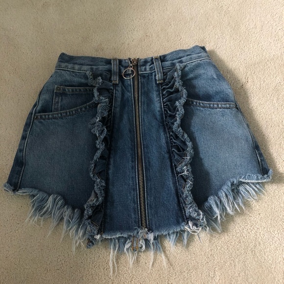 LF Carmar denim skirt - Picture 3 of 4